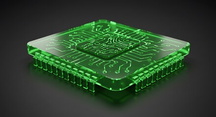 Green Circuit Board