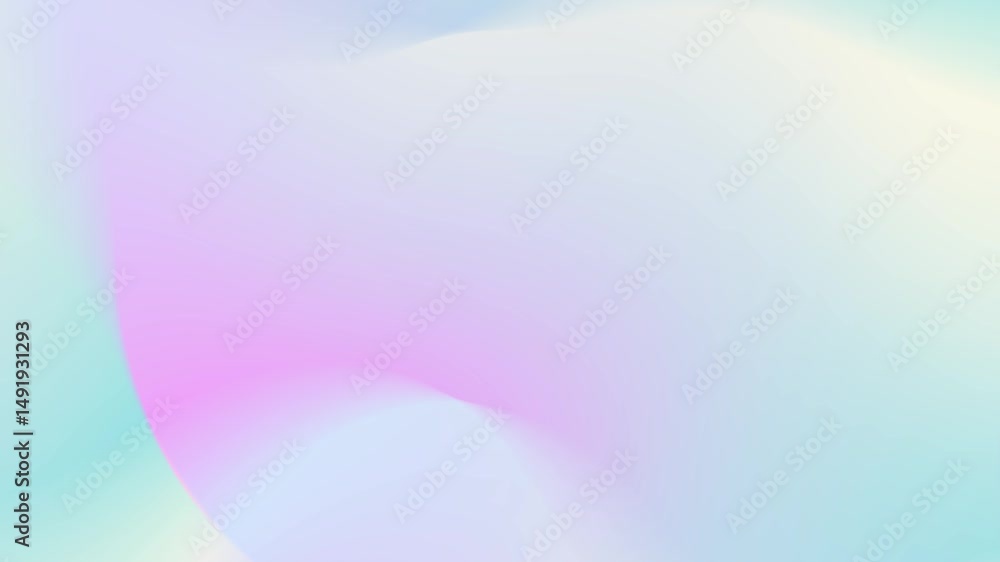 Wall mural abstract neon gradient background. trendy soft color palette. modern motion animation background