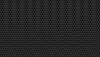 Black Carbon Circle Pattern Metal Sheet