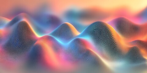 Abstract wavy landscape (1)