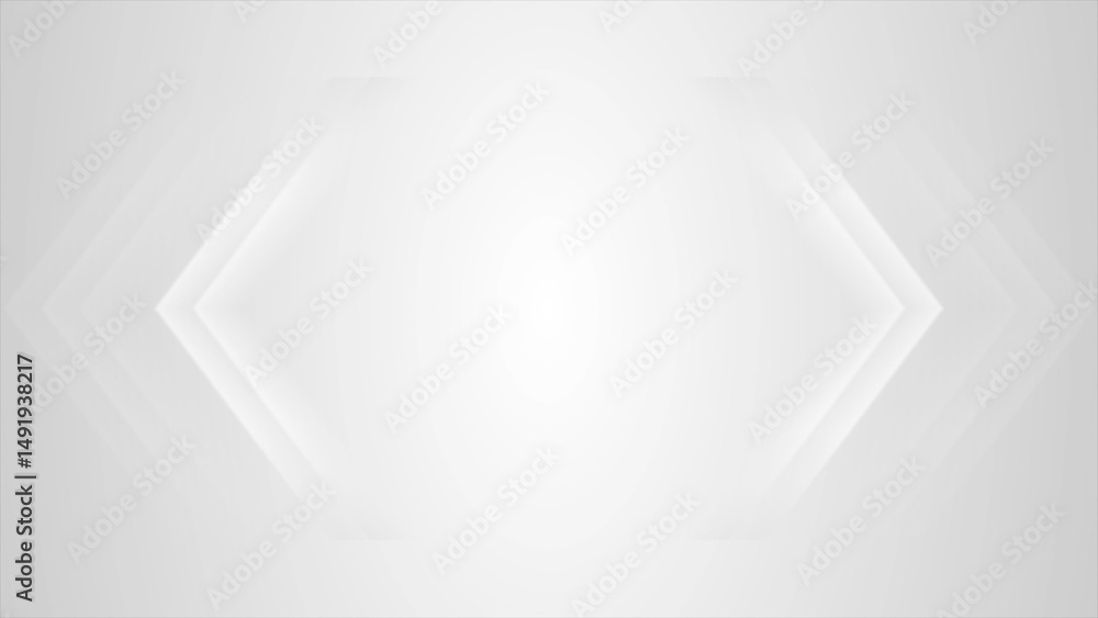 Poster grey white minimal arrows abstract technology background