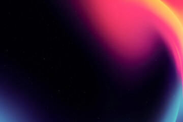 Obraz premium Holographic Plasma Dusted Overlays with Futuristic Light Effects, Glowing Neon Colors, and Abstract Textured Patterns – Cyberpunk Design, Shiny Surfaces, Dreamlike Atmosphere for Creative Projects