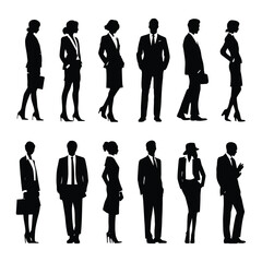 Human Business Worker Vector 7