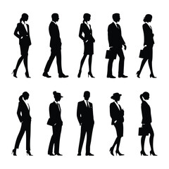 Human Business Worker Vector 6