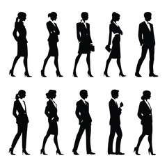 Human Business Worker Vector 4