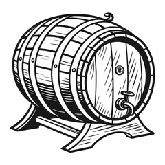 barrel of wine