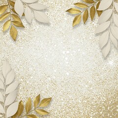 golden laurel wreath