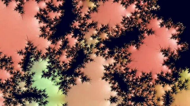 abstract of grunge color change