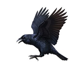 Naklejka premium Midnight Flight