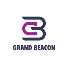 logo of combined the letters G and B