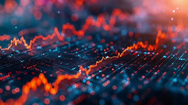 Understanding market trends through visual data analysis and its implications on trading strategies