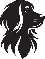 Dog Silhouette Vector art