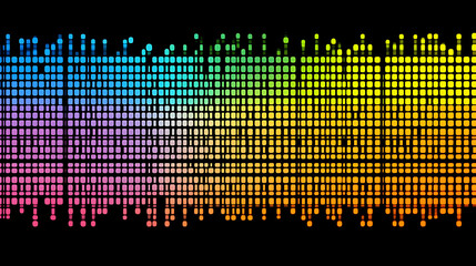 Colorful abstract gradient background