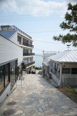 きらきら坂から望む赤穂御崎