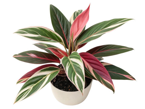 Stromanthe sanguinea, also known as triostar, is stunning houseplant with vibrant leaves that bring life to any indoor space