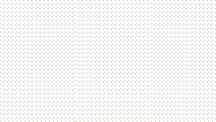 A white background with a pattern of small diagonal lines evenly spaced across the entire surface area