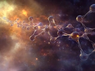 Molecules Gradually Assembling into Complex Forms in the Concept of Molecular Evolution