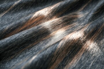 Fototapeta premium Closeup view of textured fabric with a tie-dye pattern.