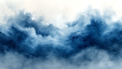 Obraz premium Abstract swirling cloudscape