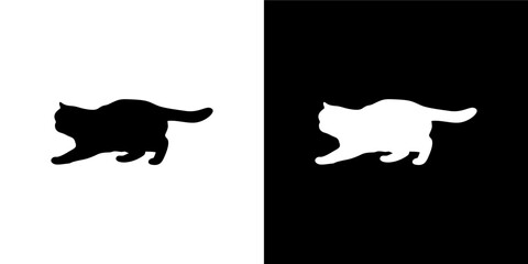 Side View of a Cat Variation  © iChan Design