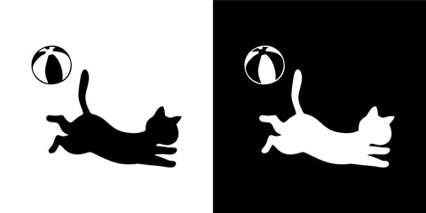 Cat Laying Peacefully Variation  © iChan Design