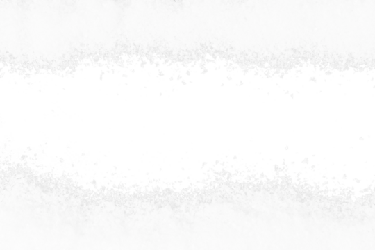 white snow winter bottom and top border frame top view isolated on white or transparent png