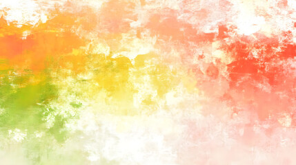 Vibrant Hues: Abstract Color Blend