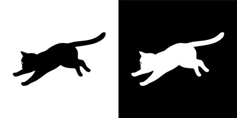 Lying Cat Tail Curved Variation  © iChan Design