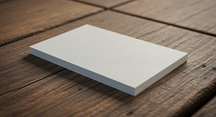 Fototapeta premium Wooden Grain, Paper's Promise