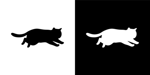 Elegant Feline Pose Variation 7 © iChan Design