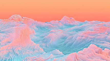 Dreamy pastel abstract background
