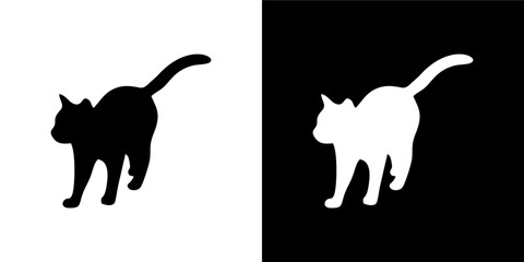 Curious Kitten in Shadow Variation  © iChan Design