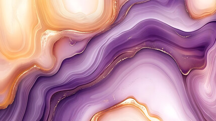 Dreamy pastel swirls abstract art