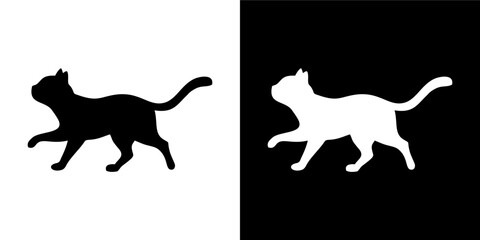 Cat in Playful Jump Variation  © iChan Design