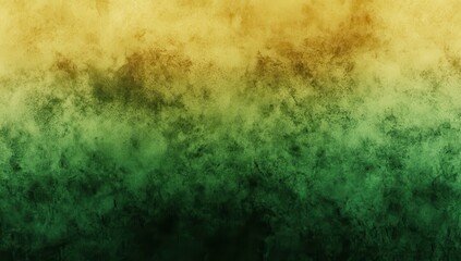 Obraz premium Abstract textured background, muted gold and dark green