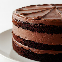 Layered Chocolate Cake