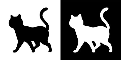 Lying Cat Tail Curved Variation  © iChan Design