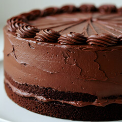 Decadent Chocolate Cake