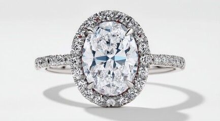 Oval diamond halo ring (5)