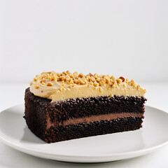 Chocolate Cake Slice