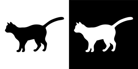 Curious Kitten in Shadow Variation  © iChan Design