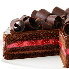 Decadent Chocolate Cake