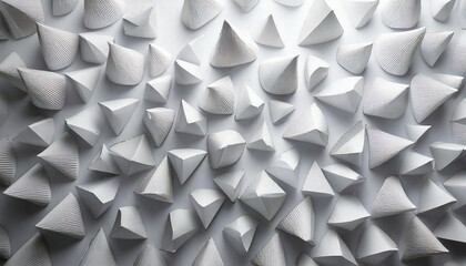 白　3d　生成AI　背景