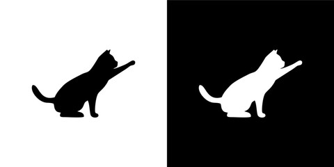 Side View of a Cat Variation  © iChan Design