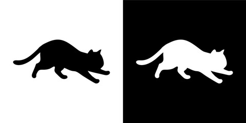 Curious Kitten in Shadow Variation  © iChan Design