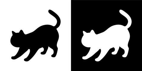 Cute Kitty Sitting Still Variation  © iChan Design