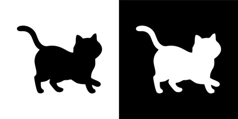 Cat Laying Peacefully Variation  © iChan Design