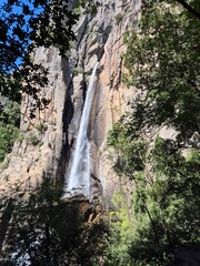 Majestic Cascade: Piscia di Ghjaddu Waterfall in Corsica