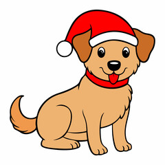 I love Happy Dog Clipart