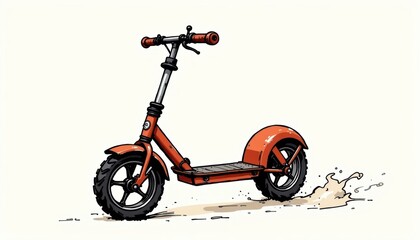 Fototapeta premium Juicy orange, a burst of fresh citrus flavor and vibrant color